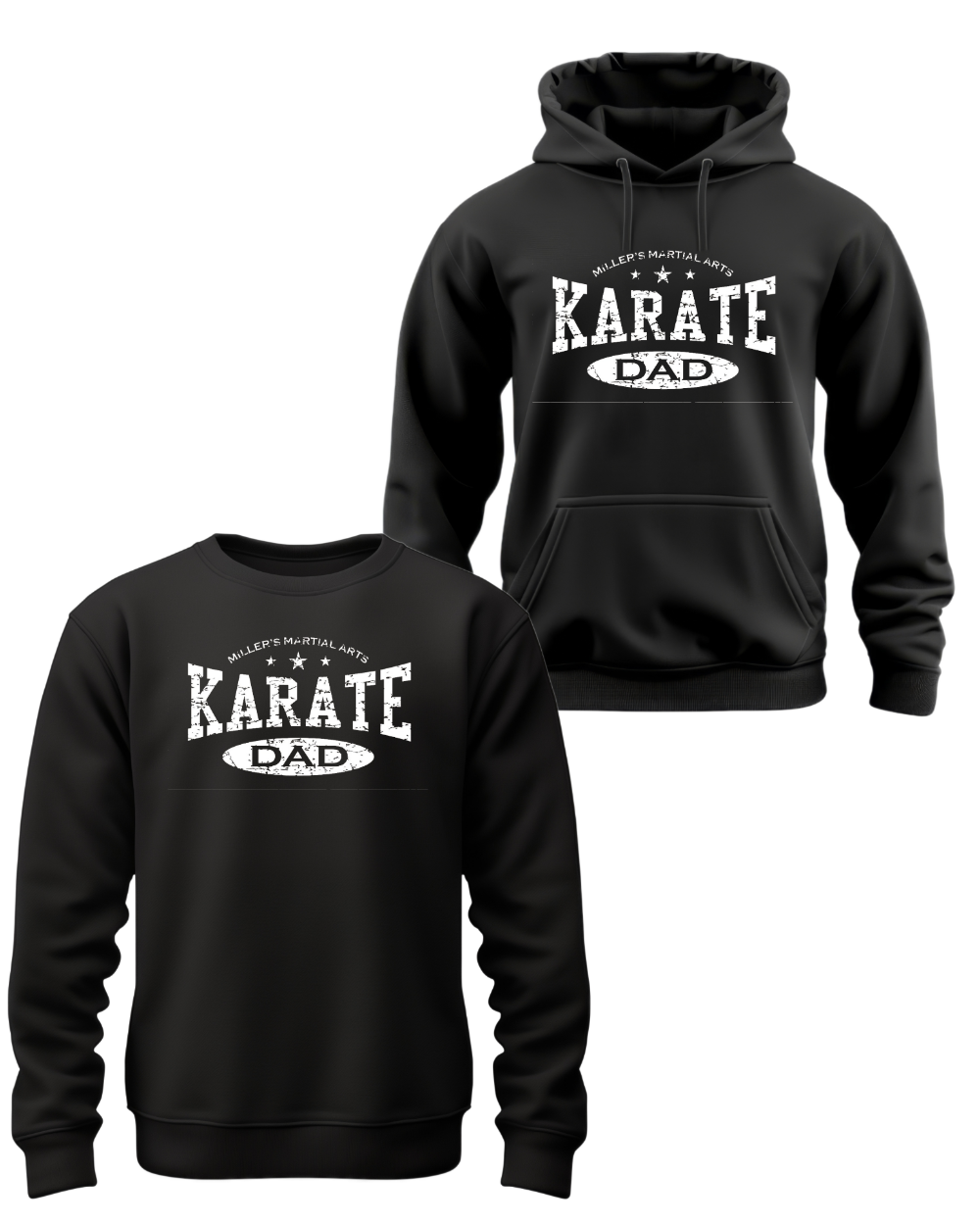 Miller's Martial Arts Karate Dad