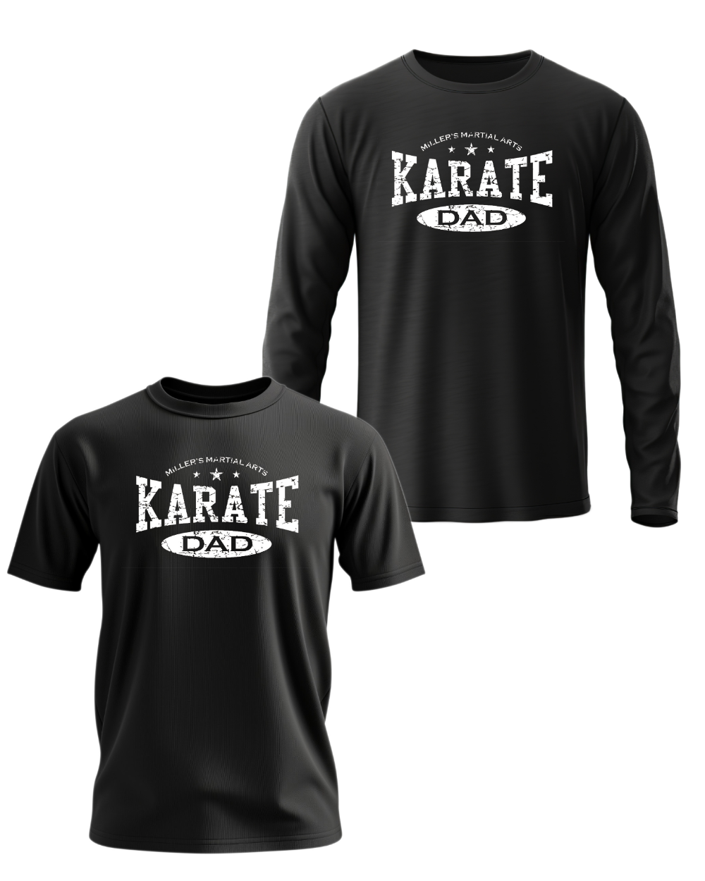 Miller's Martial Arts Karate Dad