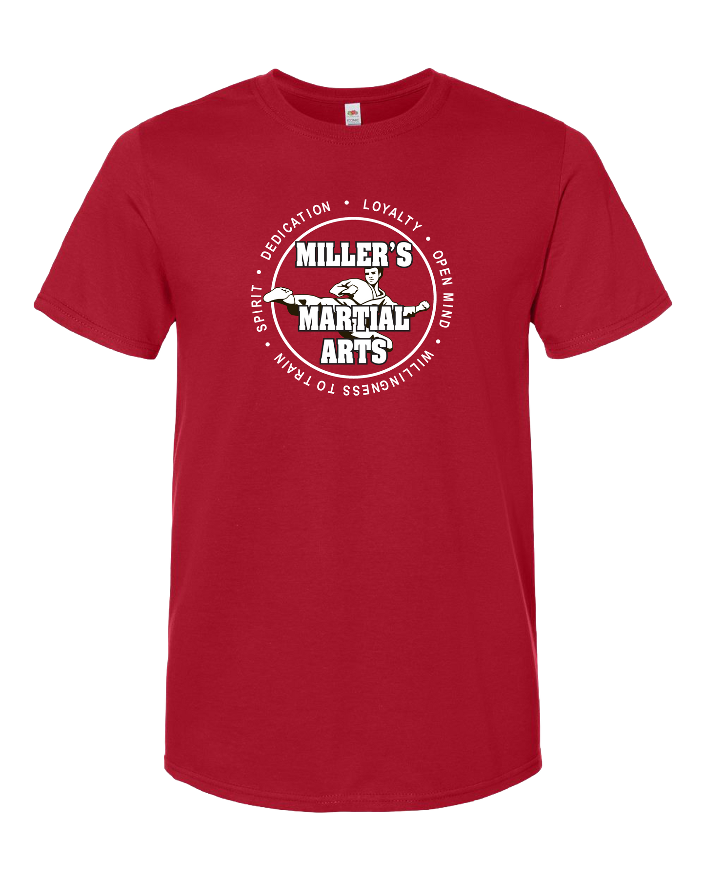 Miller's Martial Arts - Short Sleeve Tee