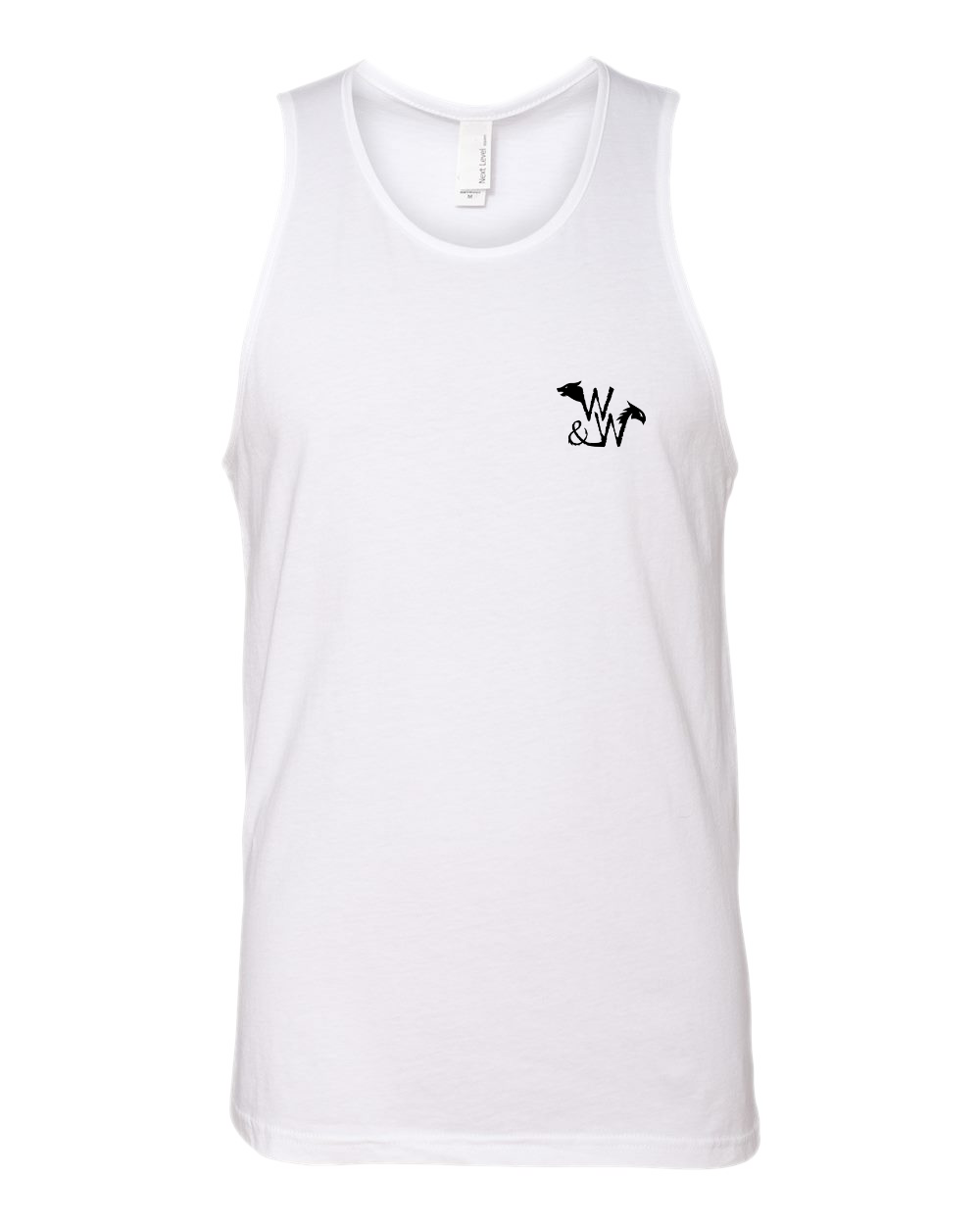 Wolf and Wyvern - Men's Cotton Muscle Tank