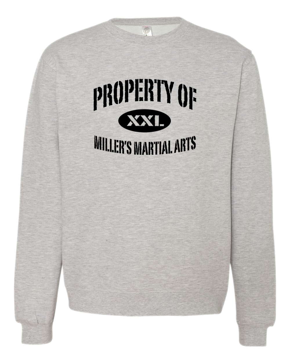 Property of Miller's Martial Arts - Crew Neck Sweatshirt