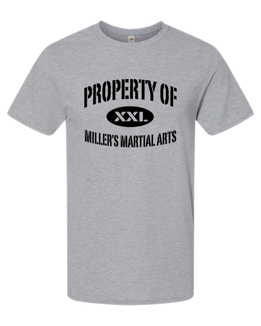 Property of Miller's Martial Arts - Short Sleeve Tee