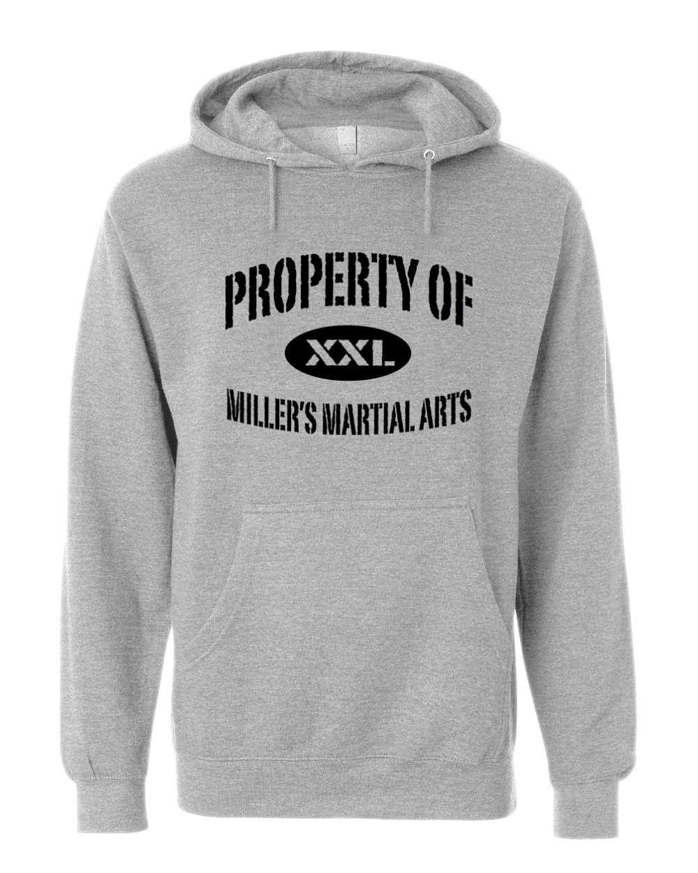 Property of Miller's Martial Arts - Hooded Sweatshirt