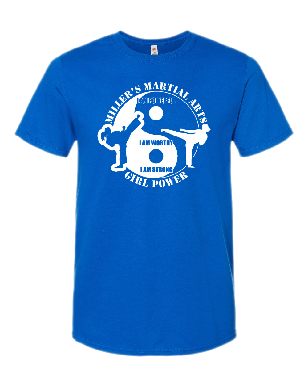 Miller's Martial Arts Girl Power - Youth Short Sleeve Tee