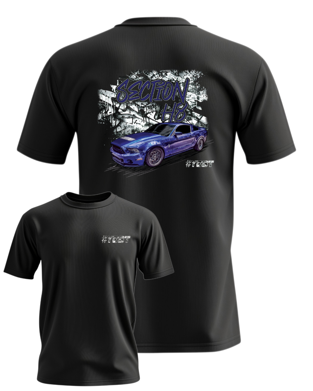 Section H8 - Adult Short Sleeve Tee