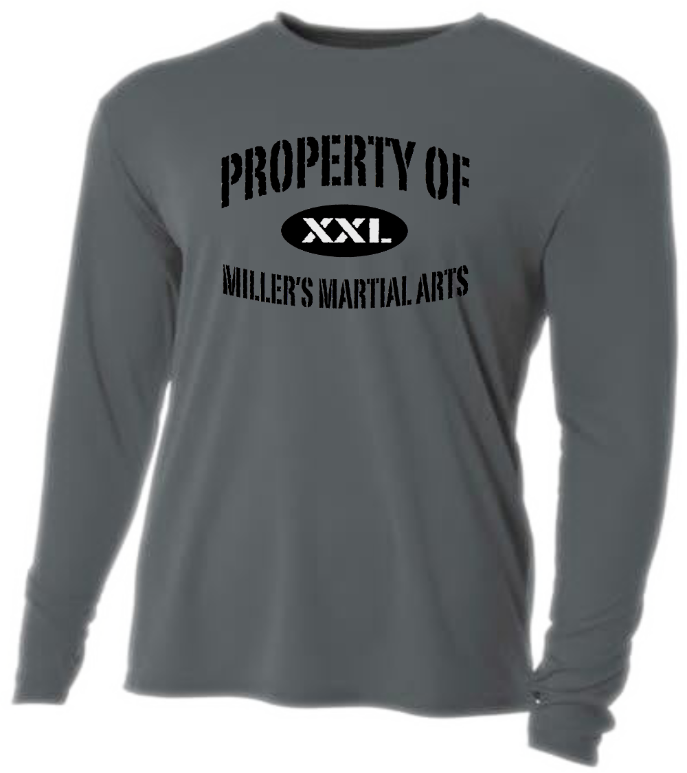Property of Miller's Martial Arts - Dry Fit Tees