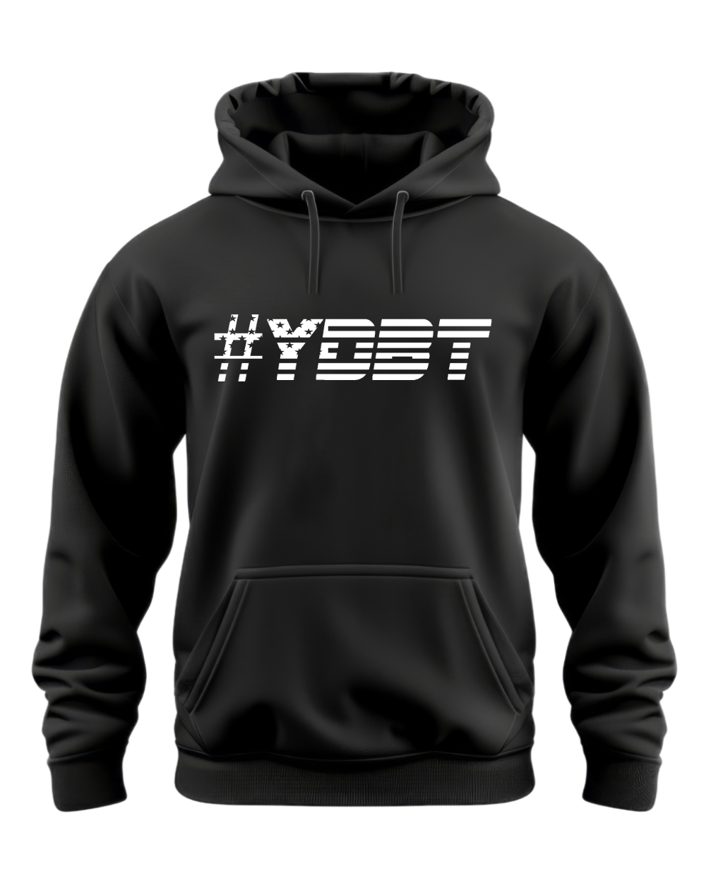 #YDBT (American Flag Design) - Adult Hooded Sweatshirt