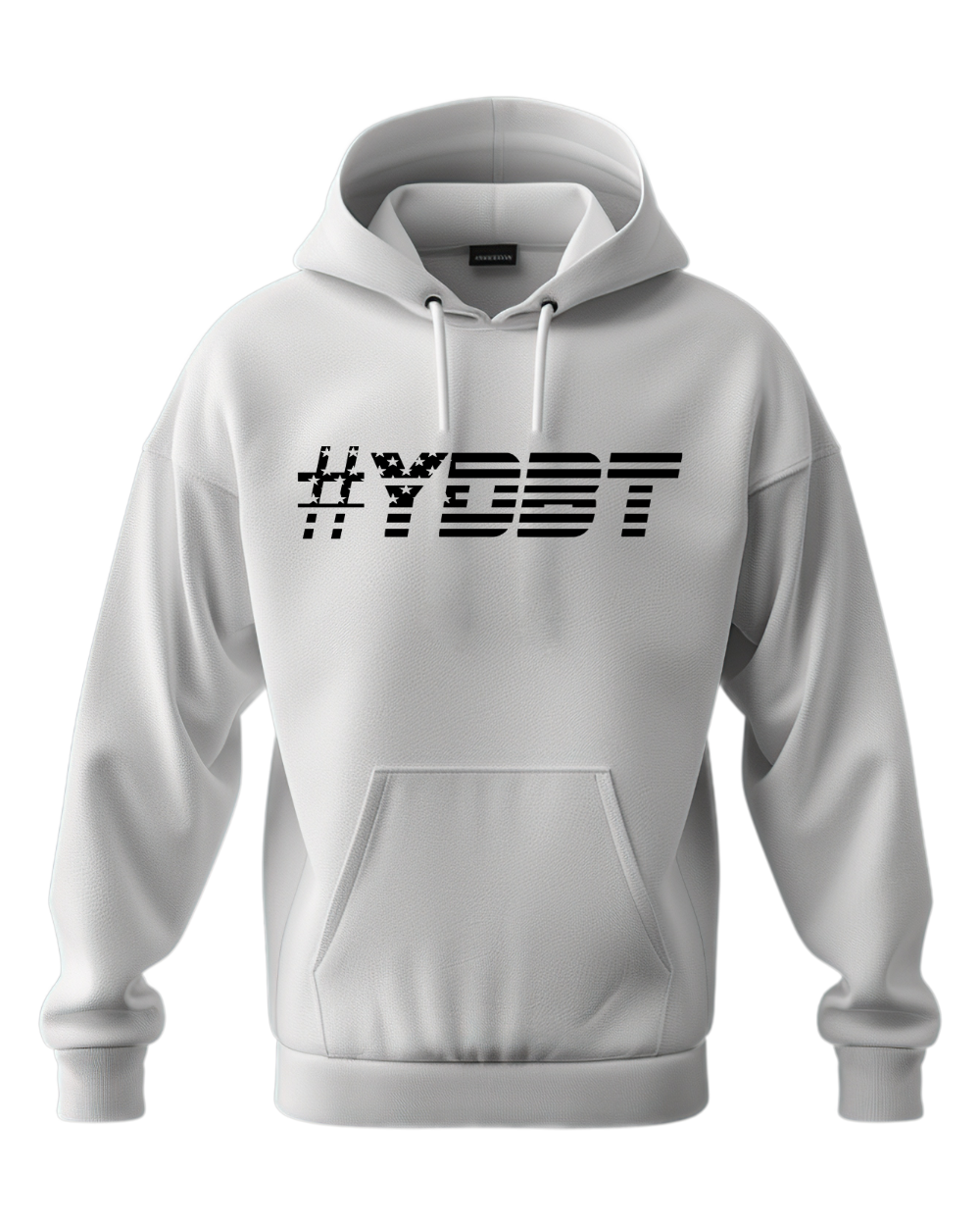 #YDBT (American Flag Design) - Adult Hooded Sweatshirt