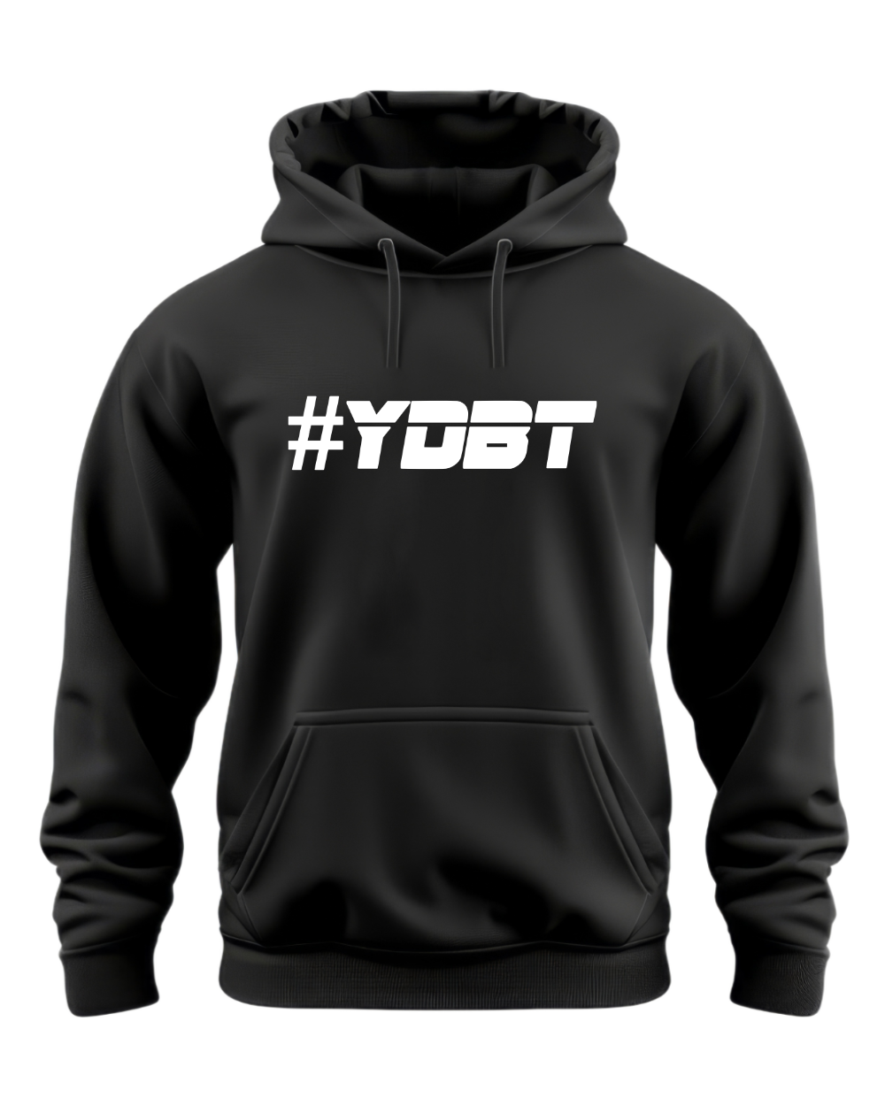 #YDBT (Solid Design) - Adult Hooded Sweatshirt