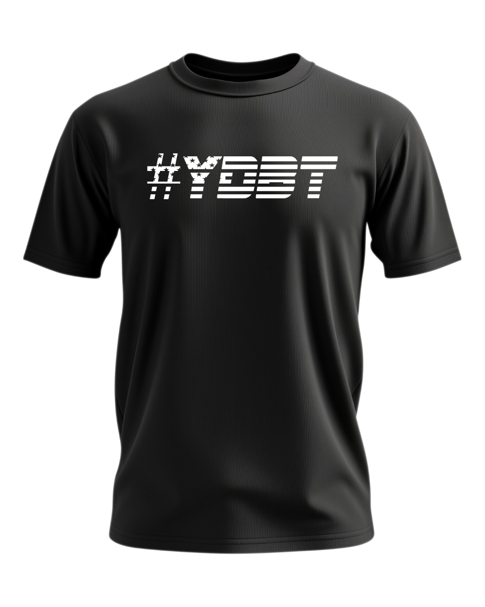 #YDBT (American Flag Design) - Adult Short Sleeve/Long Sleeve Tee