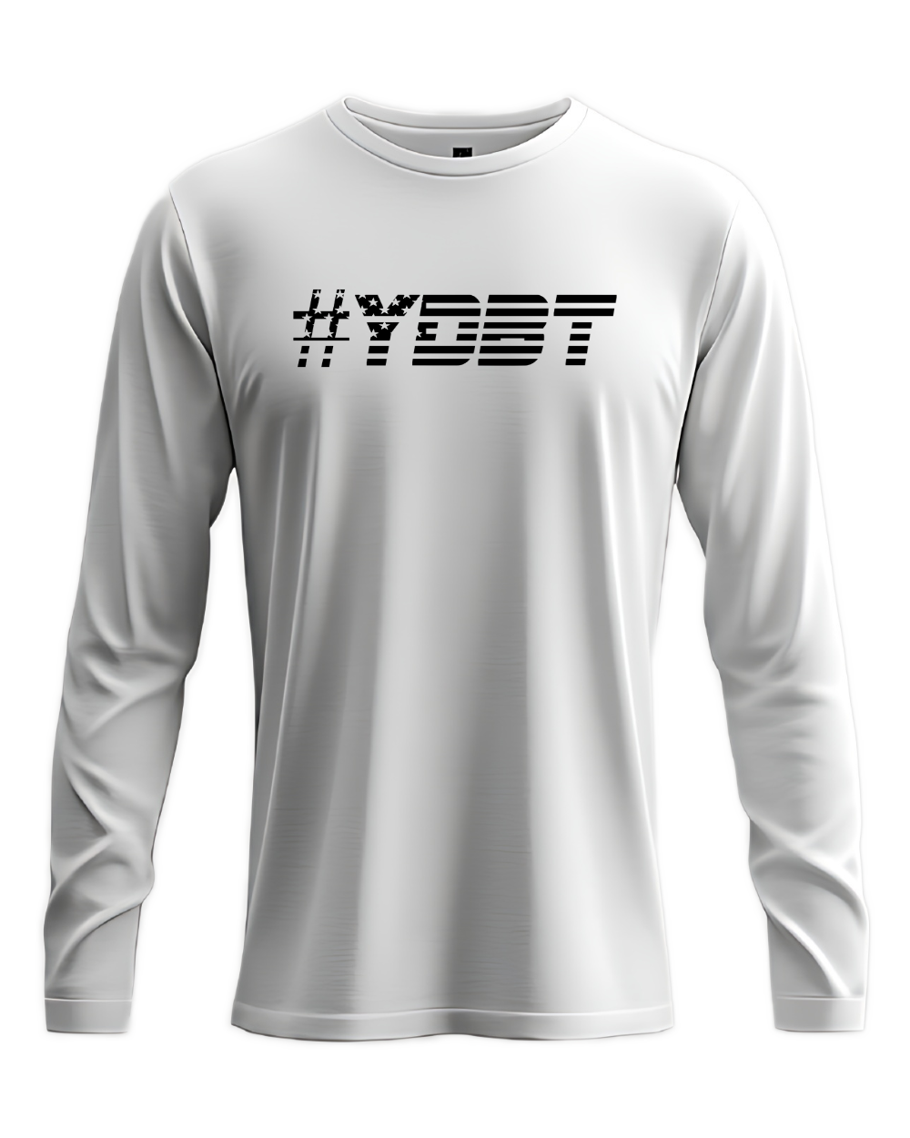#YDBT (American Flag Design) - Adult Short Sleeve/Long Sleeve Tee