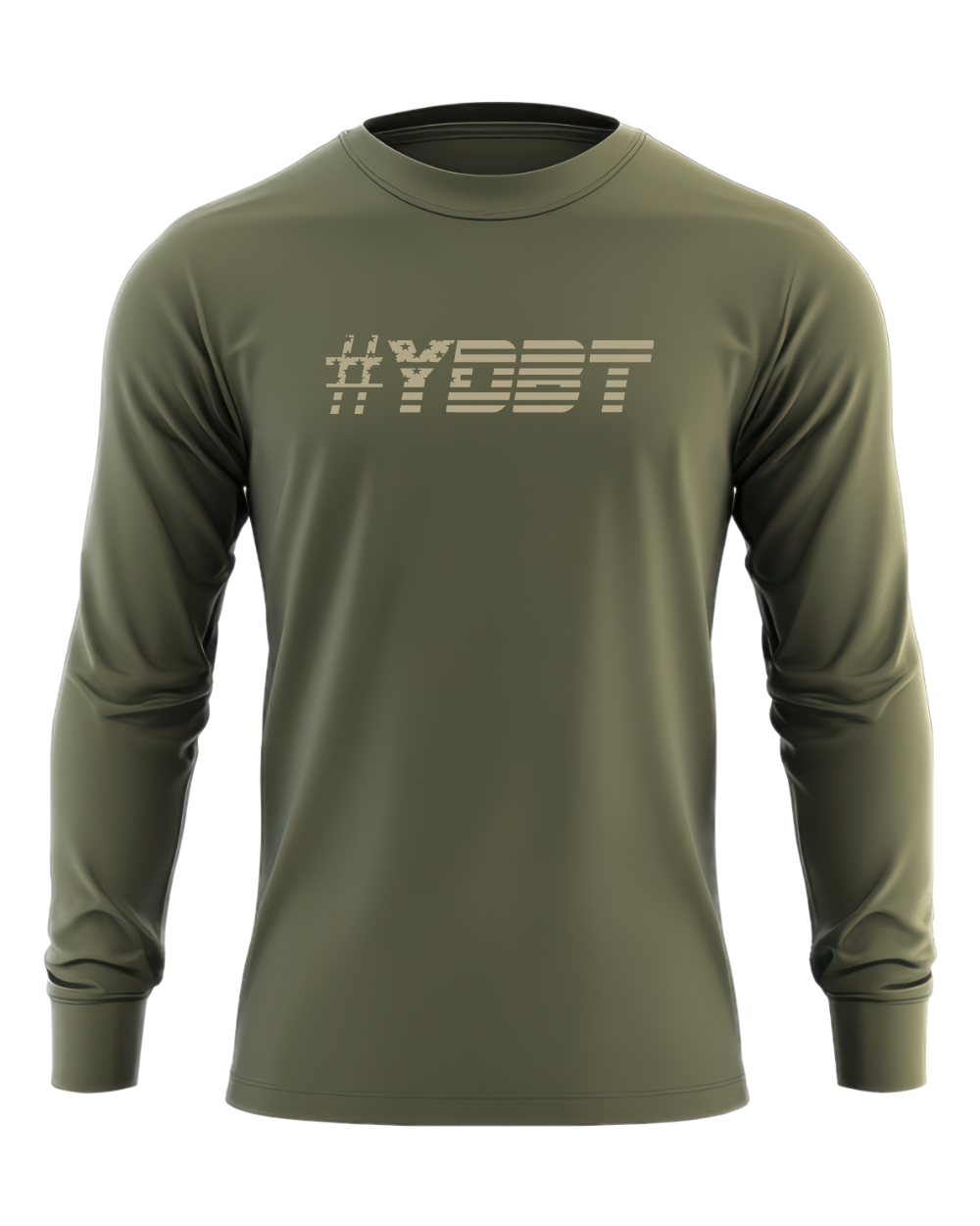 #YDBT (American Flag Design) - Adult Short Sleeve/Long Sleeve Tee
