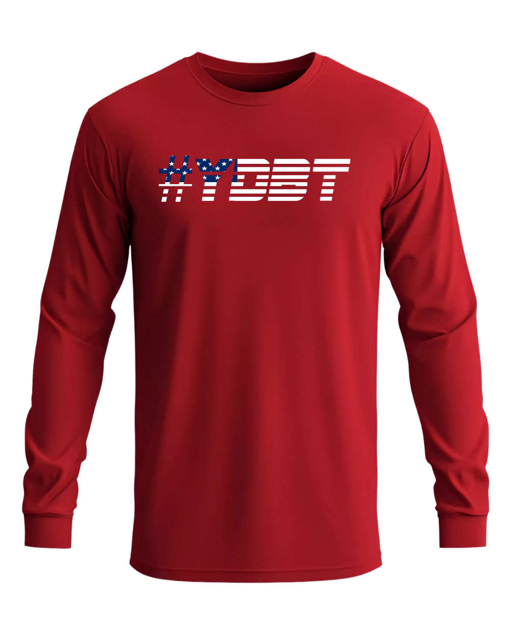 #YDBT (American Flag Design) - Adult Short Sleeve/Long Sleeve Tee