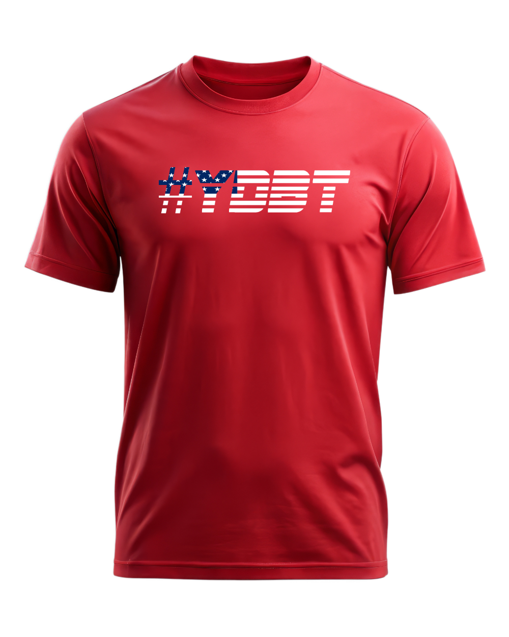 #YDBT (American Flag Design) - Adult Short Sleeve/Long Sleeve Tee
