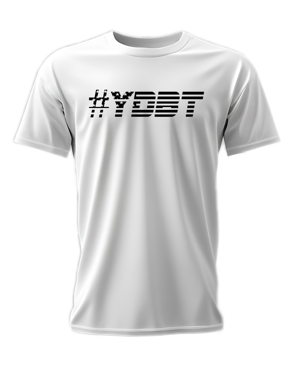 #YDBT (American Flag Design) - Adult Short Sleeve/Long Sleeve Tee