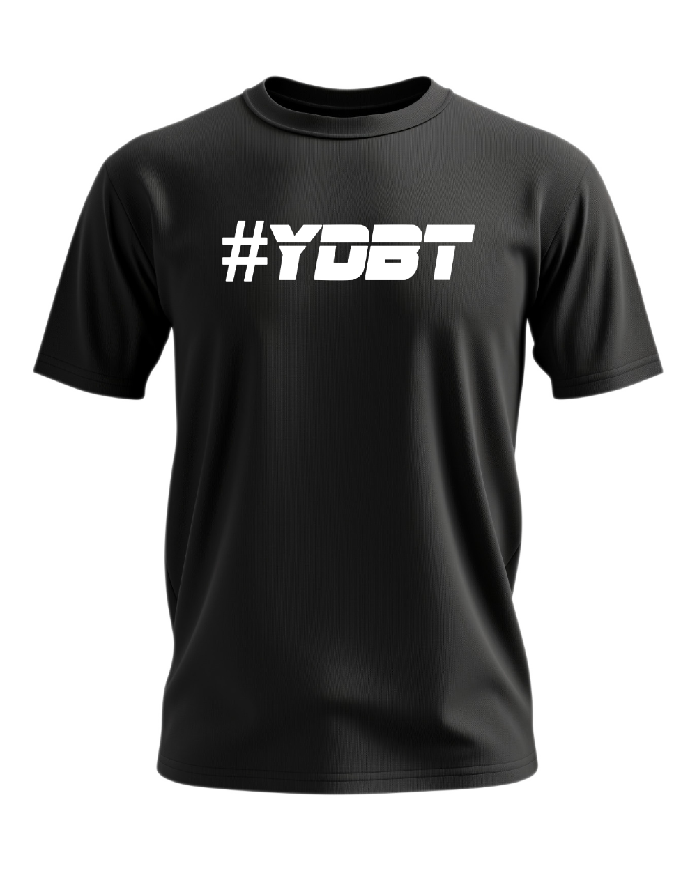 #YDBT (Solid Design) - Adult Short Sleeve Tee