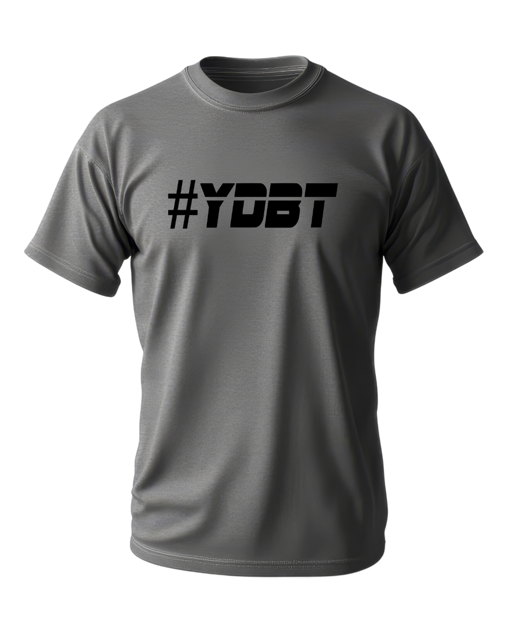 #YDBT (Solid Design) - Adult Short Sleeve Tee