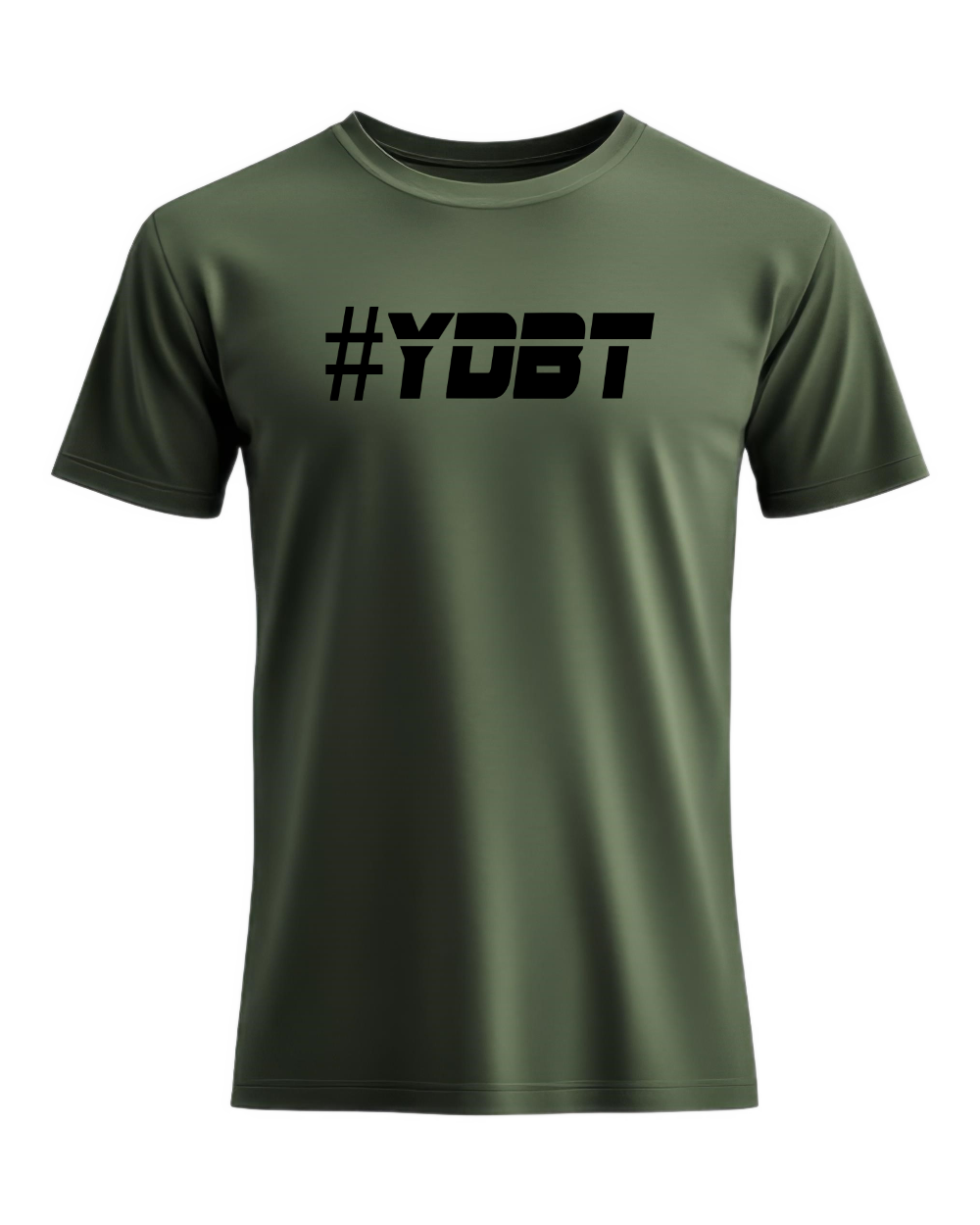 #YDBT (Solid Design) - Adult Short Sleeve Tee