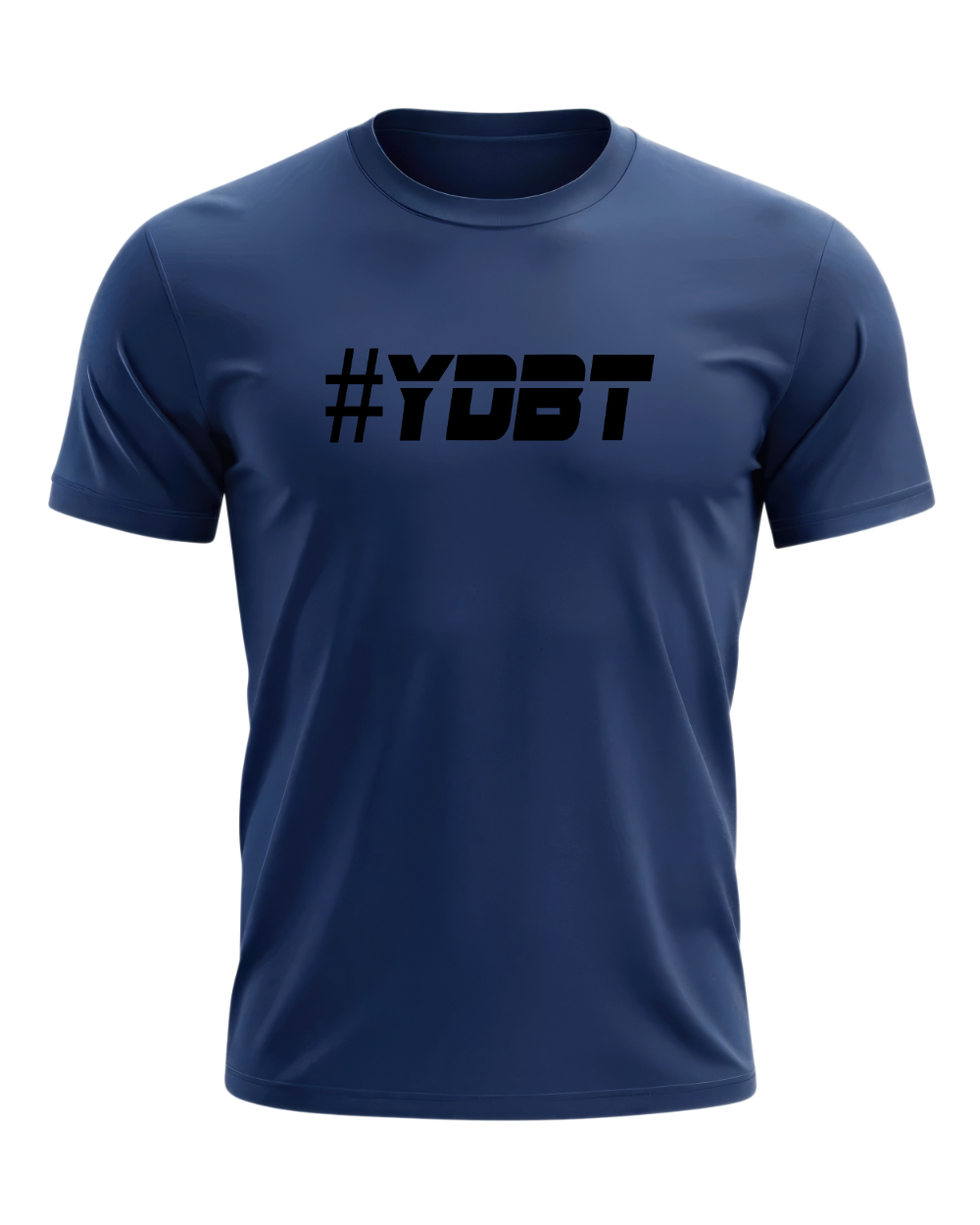 #YDBT (Solid Design) - Adult Short Sleeve Tee
