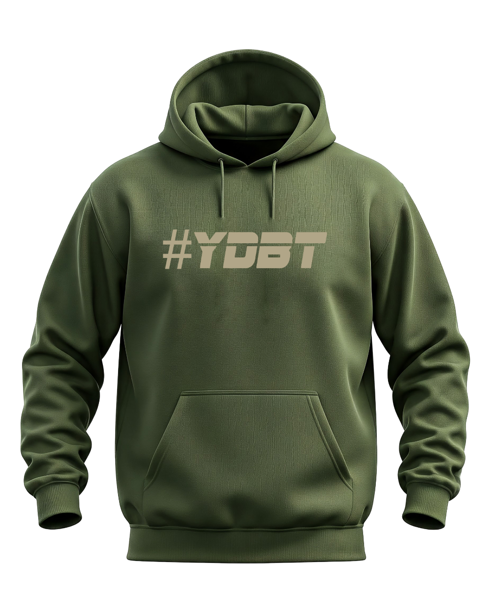 #YDBT (Solid Design) - Adult Hooded Sweatshirt