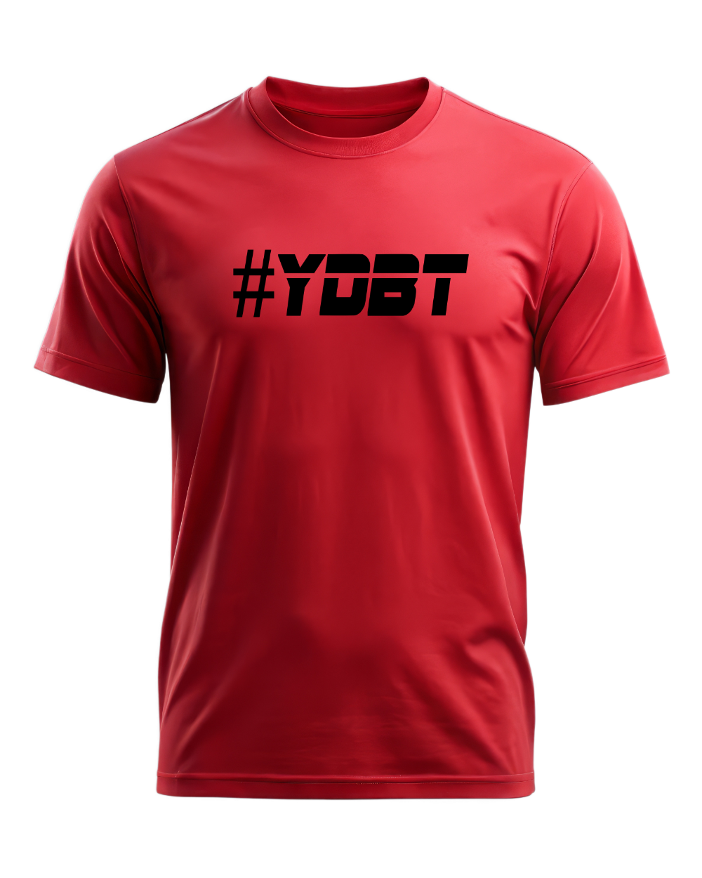 #YDBT (Solid Design) - Adult Short Sleeve Tee