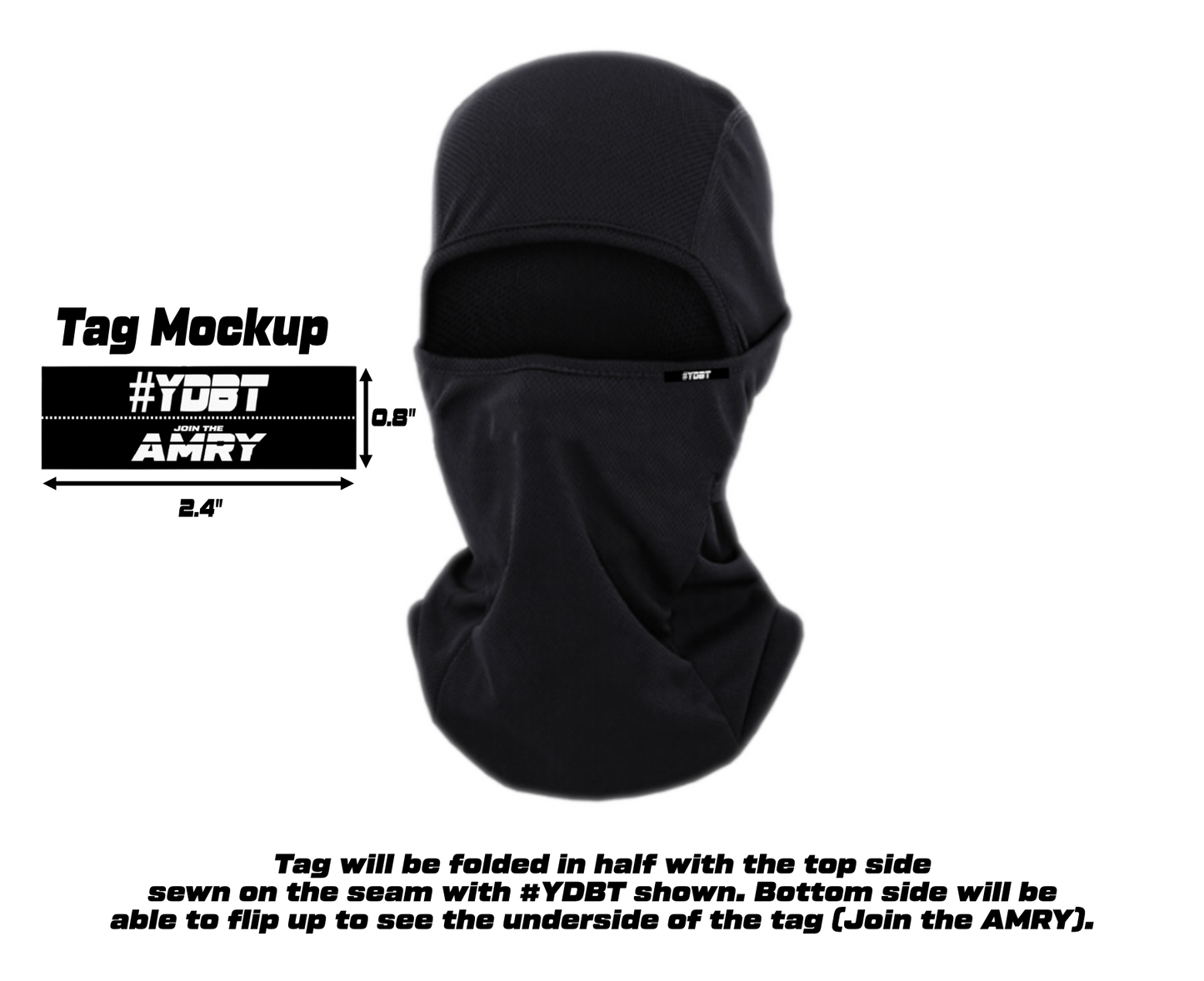 *PreOrder* #YDBT - Shiesty (Ski Mask)