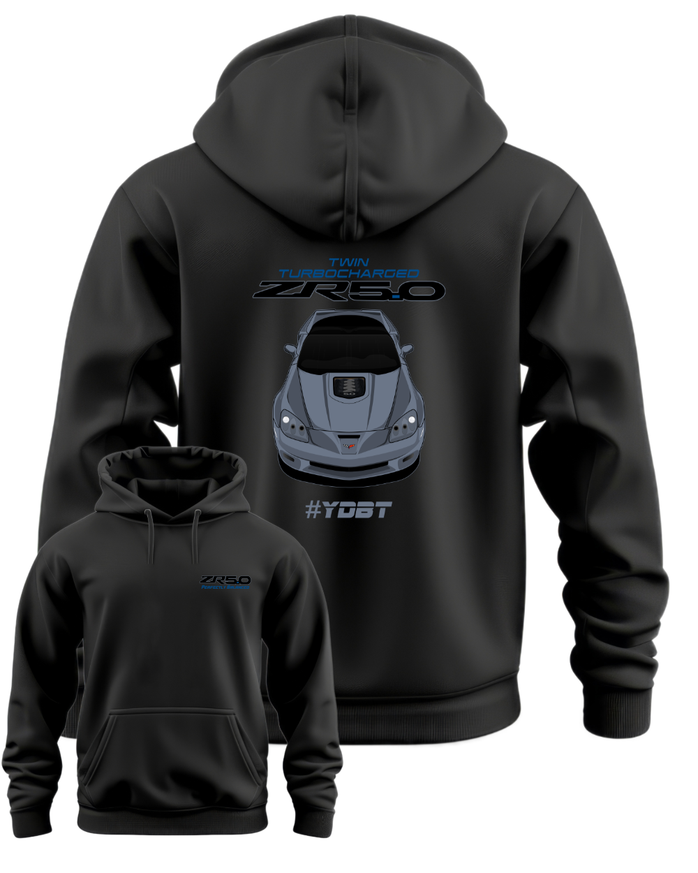 ZR5.0 - Adult Hooded Sweatshirt