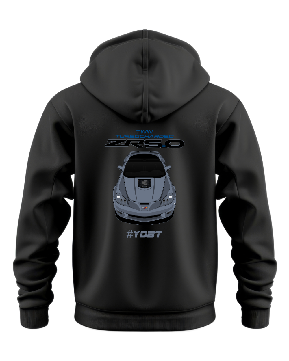 ZR5.0 - Adult Hooded Sweatshirt