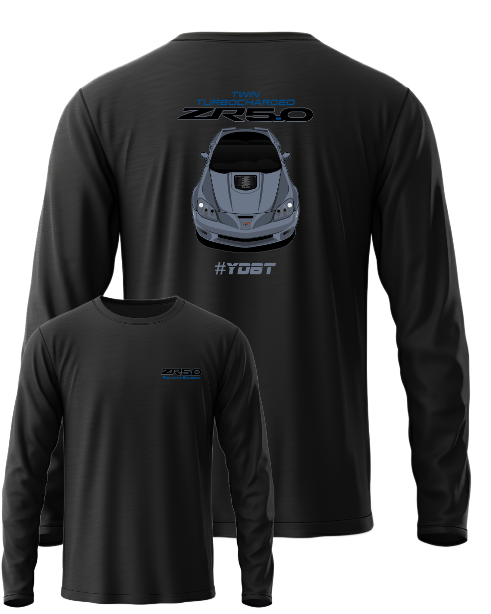 ZR5.0 - Adult Short Sleeve / Long Sleeve Tee