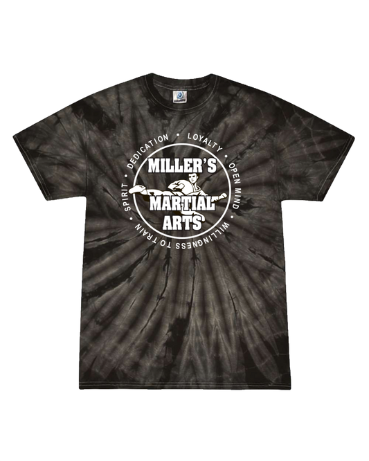 Miller's Martial Arts - Tie Dye Short Sleeve Tee