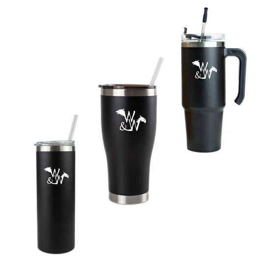 Wolf and Wyvern -  Tumblers