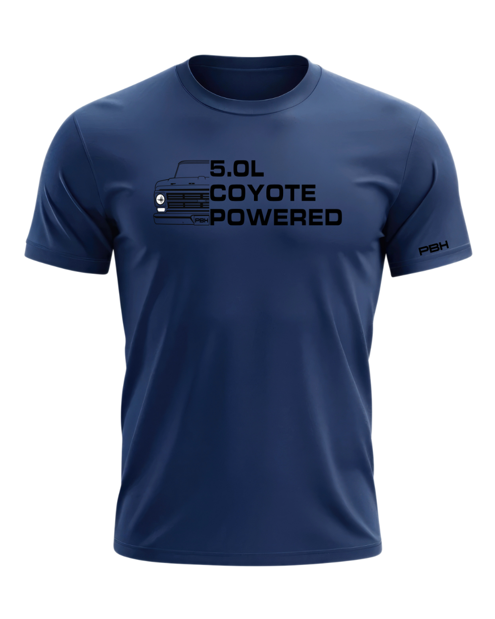 PBH 5.0 Coyote Powered (F100)  - Adult Short Sleeve Tee