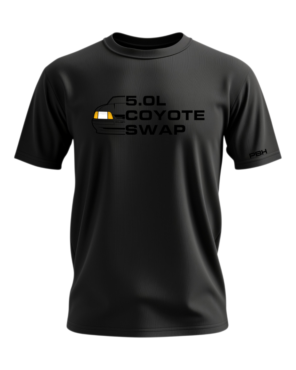 PBH 5.0 Coyote Swap (87-93 LX)  - Adult Short Sleeve Tee