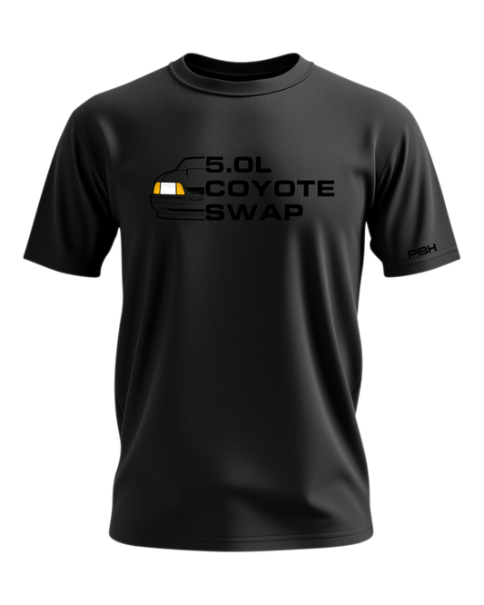 PBH 5.0 Coyote Swap (87-93 LX)  - Adult Short Sleeve Tee