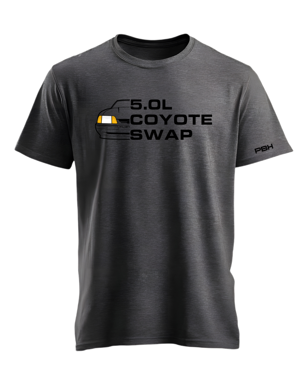 PBH 5.0 Coyote Swap (87-93 LX)  - Adult Short Sleeve Tee