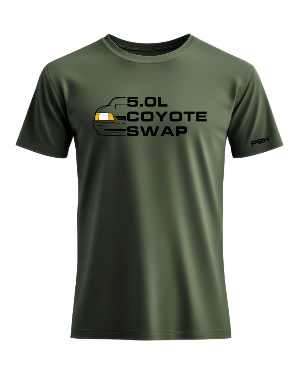 PBH 5.0 Coyote Swap (87-93 LX)  - Adult Short Sleeve Tee