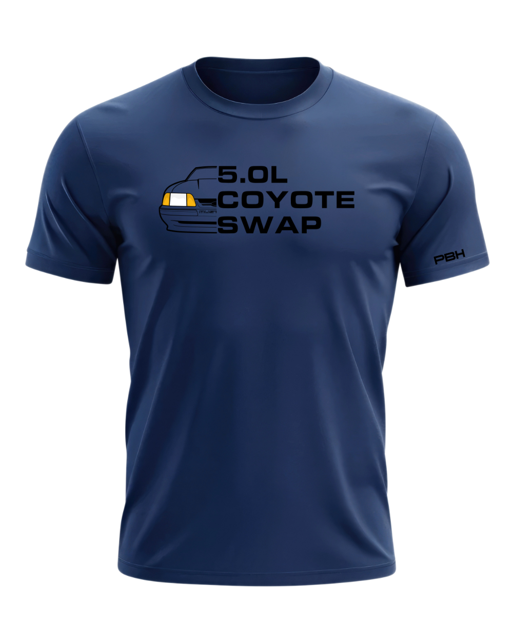 PBH 5.0 Coyote Swap (87-93 LX)  - Adult Short Sleeve Tee
