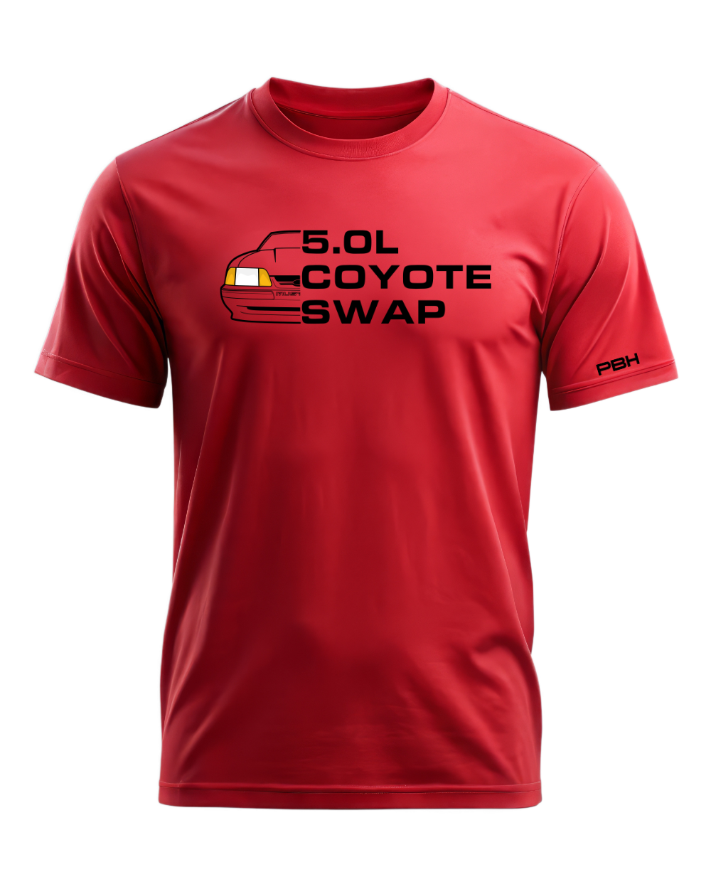 PBH 5.0 Coyote Swap (87-93 LX)  - Adult Short Sleeve Tee