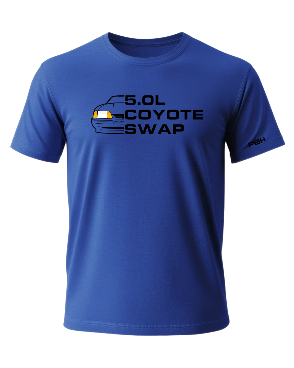 PBH 5.0 Coyote Swap (87-93 LX)  - Adult Short Sleeve Tee