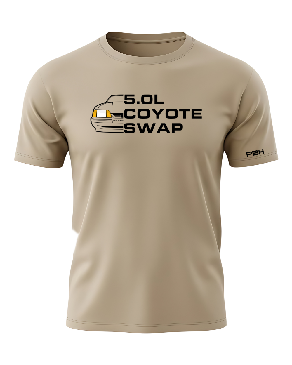 PBH 5.0 Coyote Swap (87-93 LX)  - Adult Short Sleeve Tee