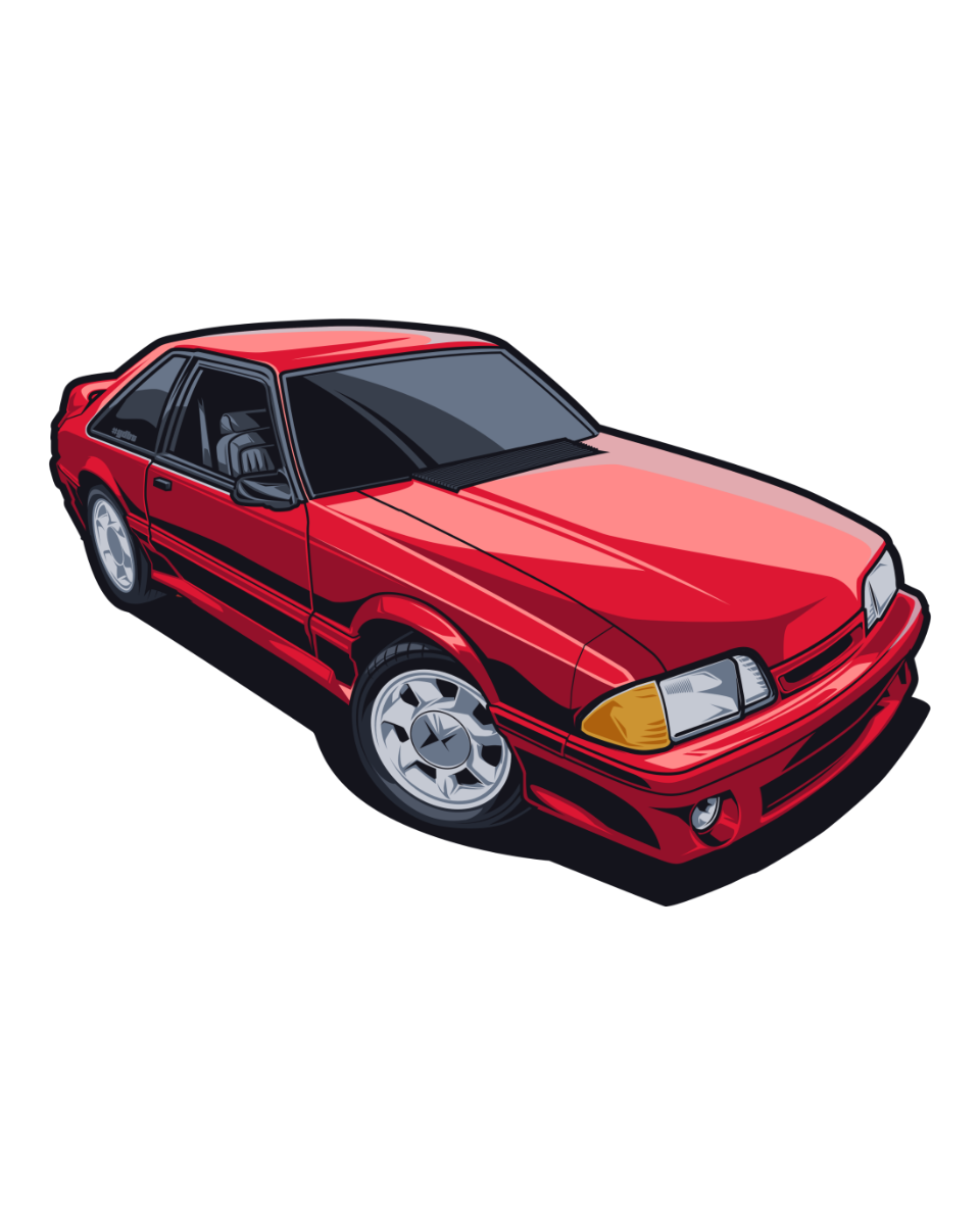 93 SVT Cobra UV Decal
