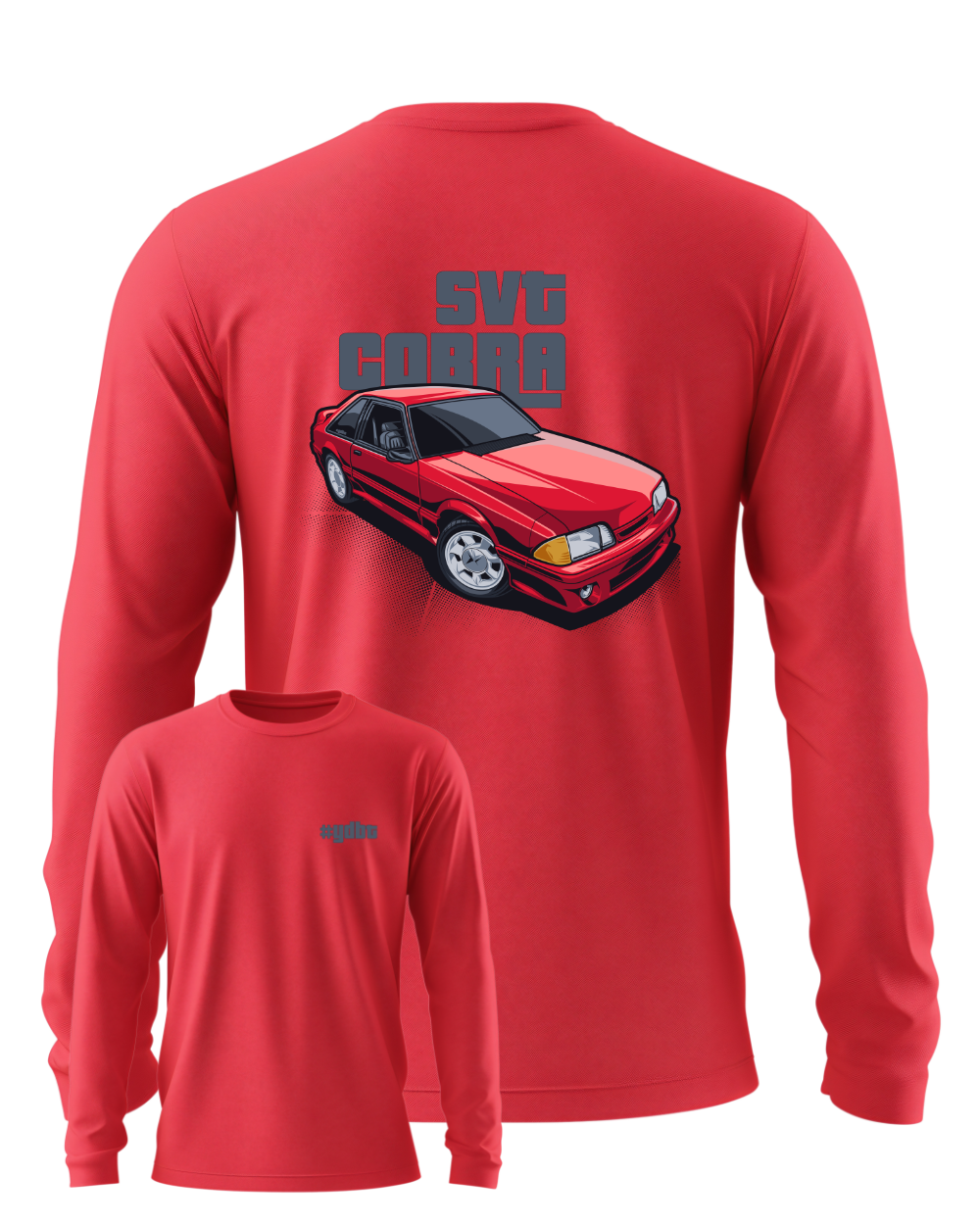 93 SVT Cobra - Adult Short Sleeve / Long Sleeve Tee
