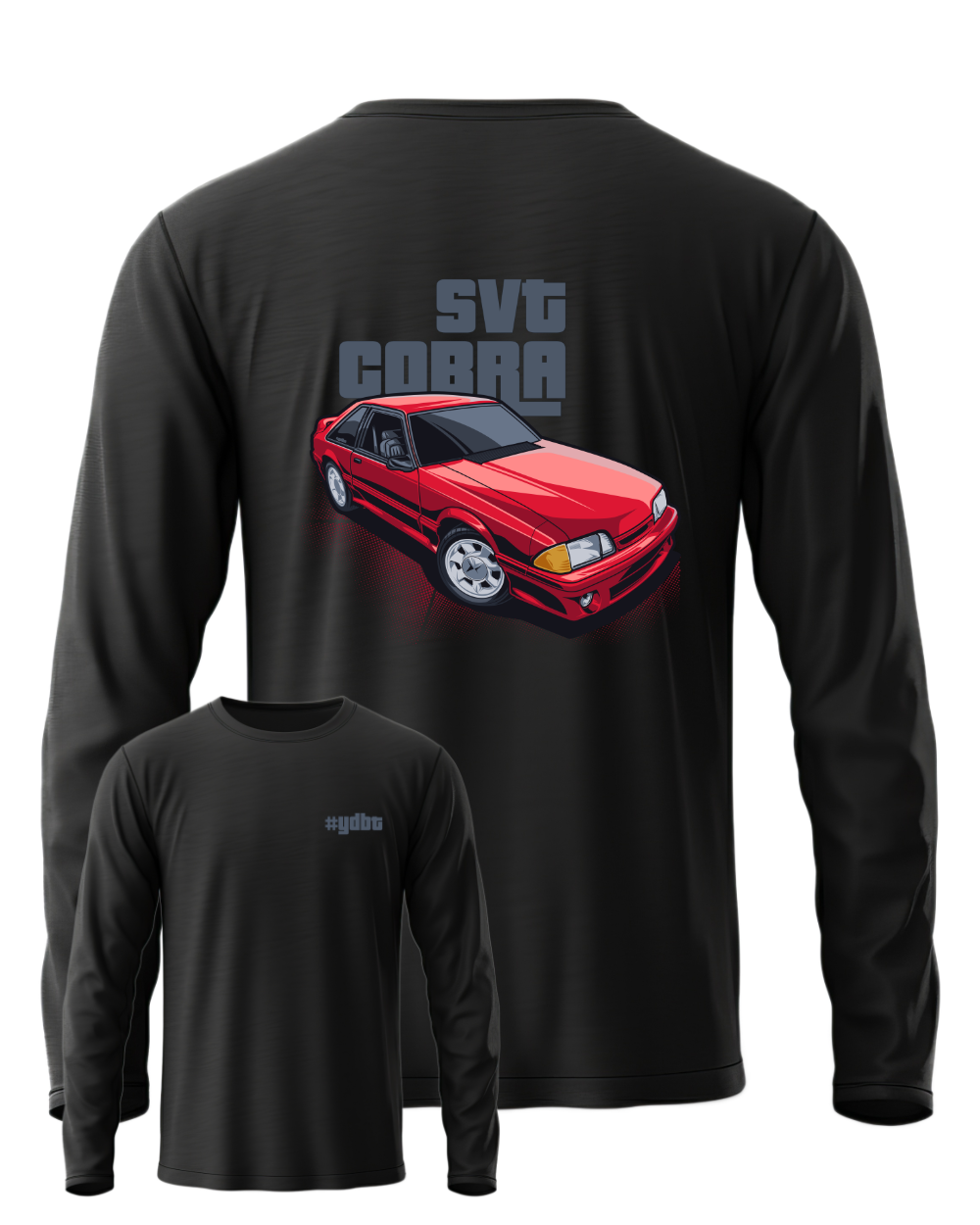 93 SVT Cobra - Adult Short Sleeve / Long Sleeve Tee