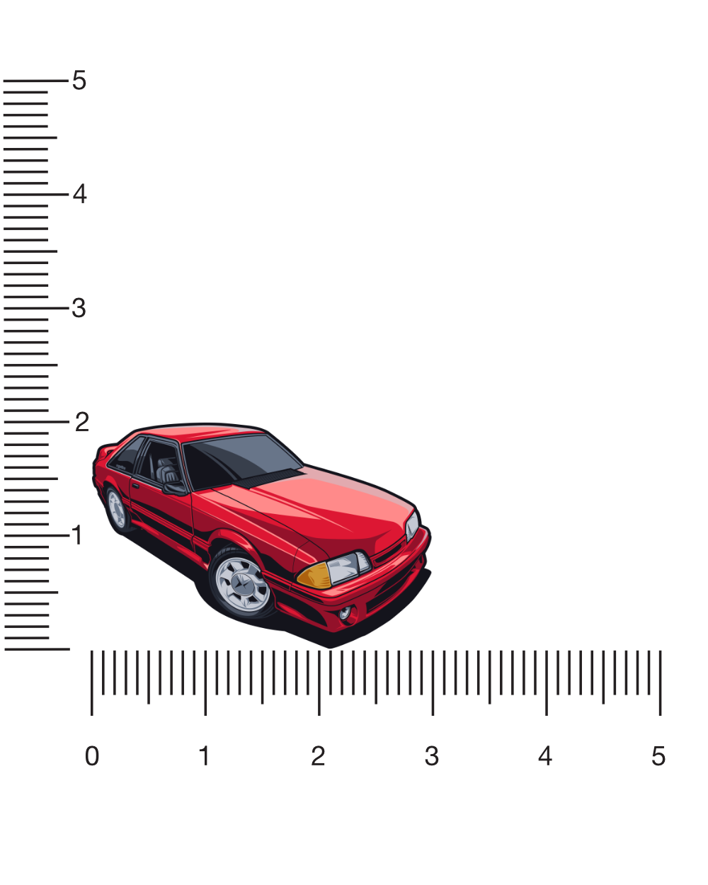 93 SVT Cobra UV Decal