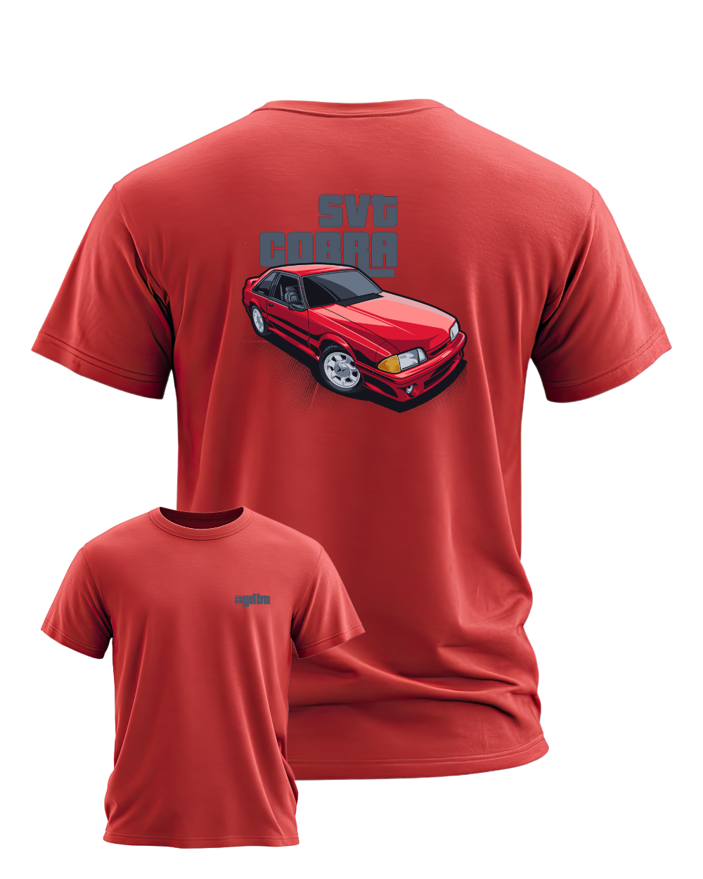 93 SVT Cobra - Adult Short Sleeve / Long Sleeve Tee