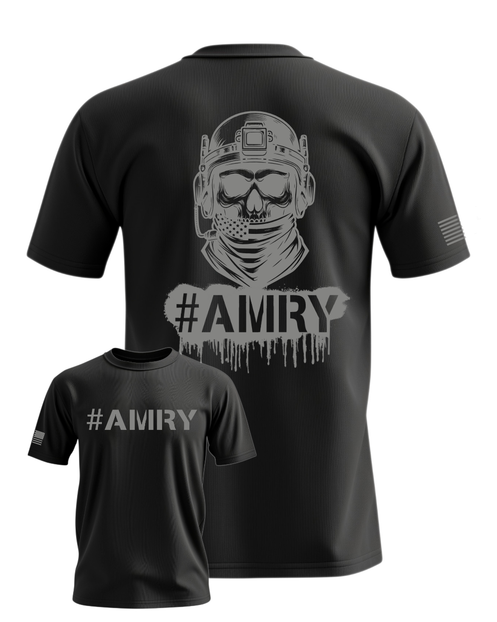 #AMRY Military Short Sleeve