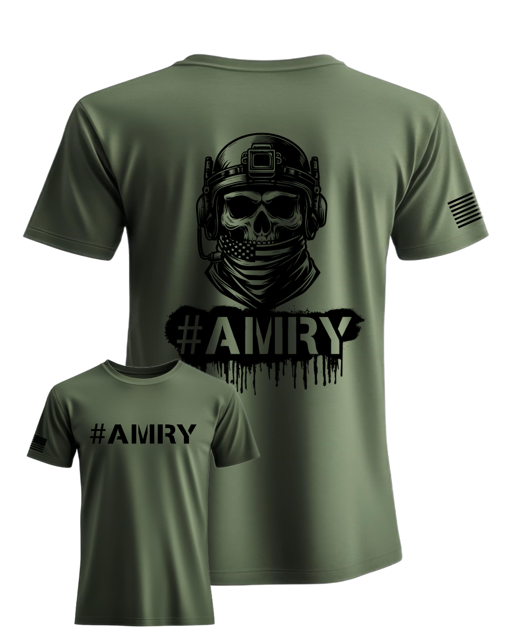#AMRY Military Short Sleeve
