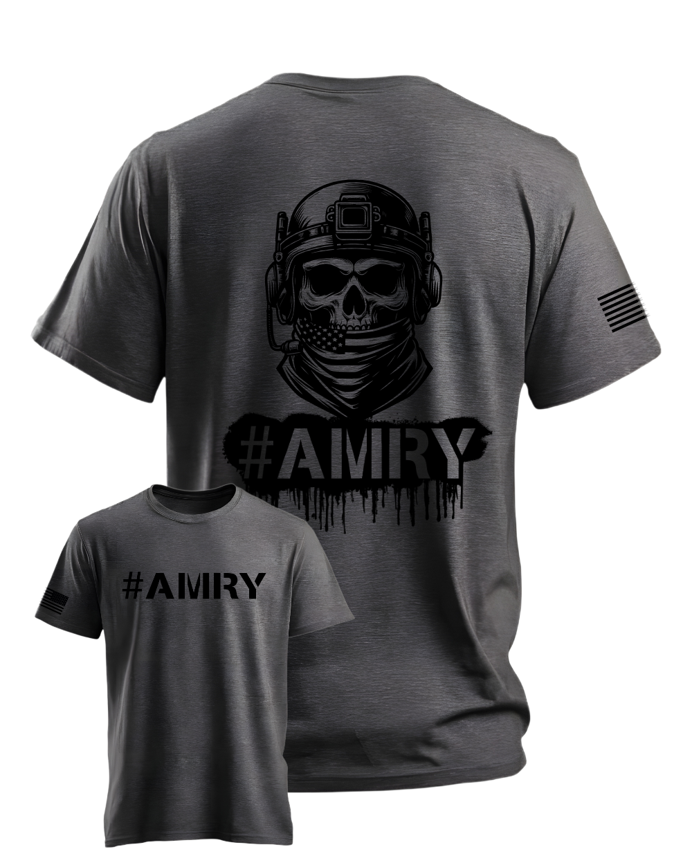 #AMRY Military Short Sleeve