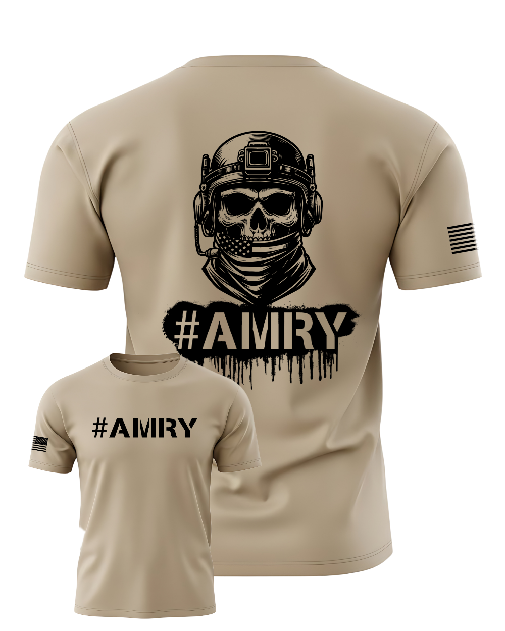 #AMRY Military Short Sleeve