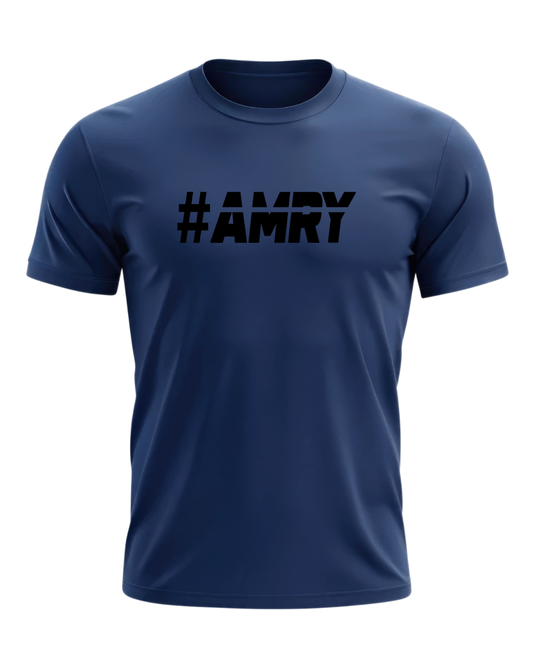 #AMRY (Solid Design) - Adult Short Sleeve Tee